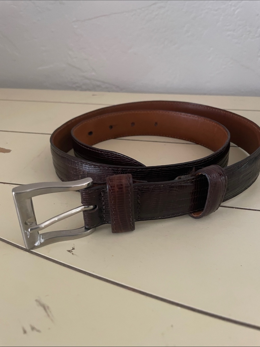 Cole Haan Men’s Leather Belt